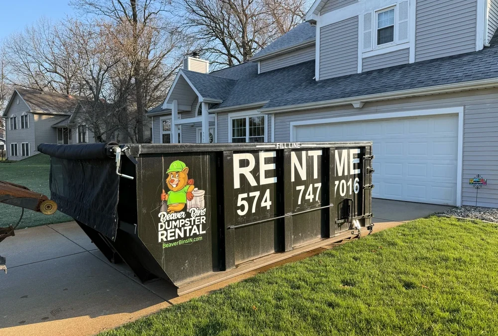 Dumpster Rental Sizing: Choosing Bins for Granger Projects