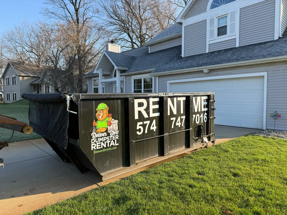 Stockdale dumpster rental granger in - Solomon's Landscape & Design